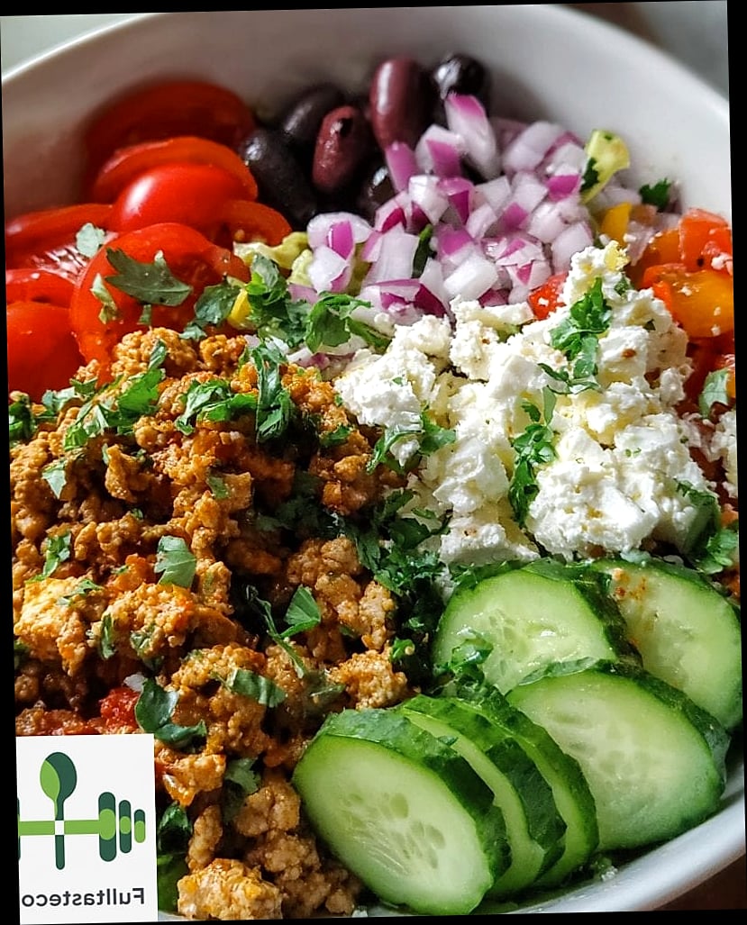 Mediterranean Turkey Bowl 5 Storage and Reheating