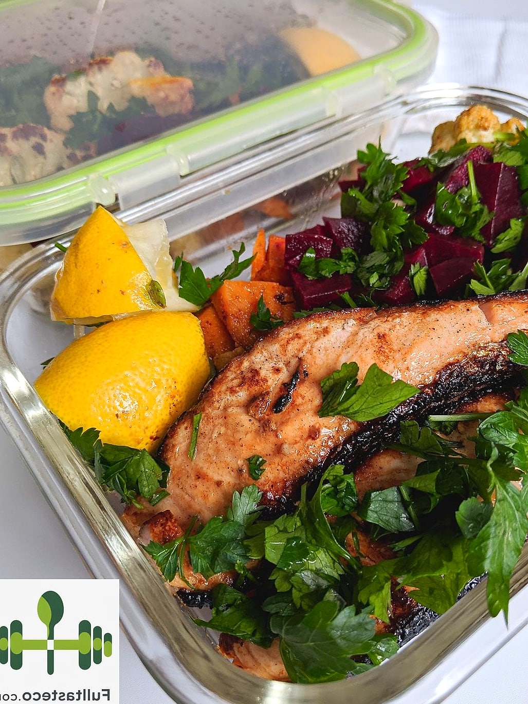 Low Carb Salmon Skillet 5 Storage and Reheating