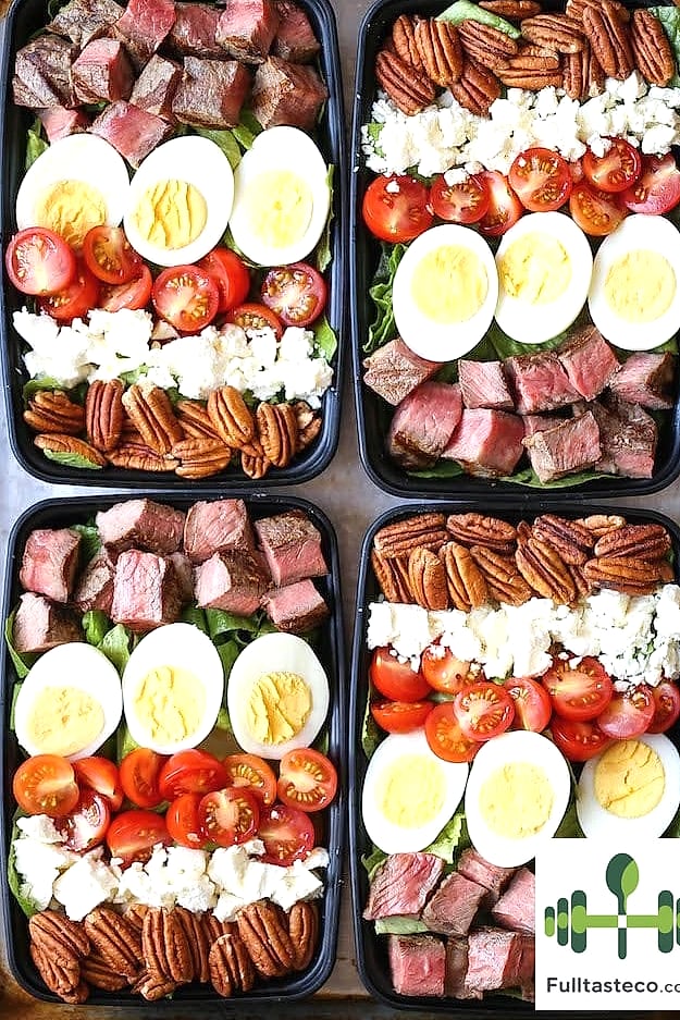 Low Carb Steak Salad 5 Storage and Reheating