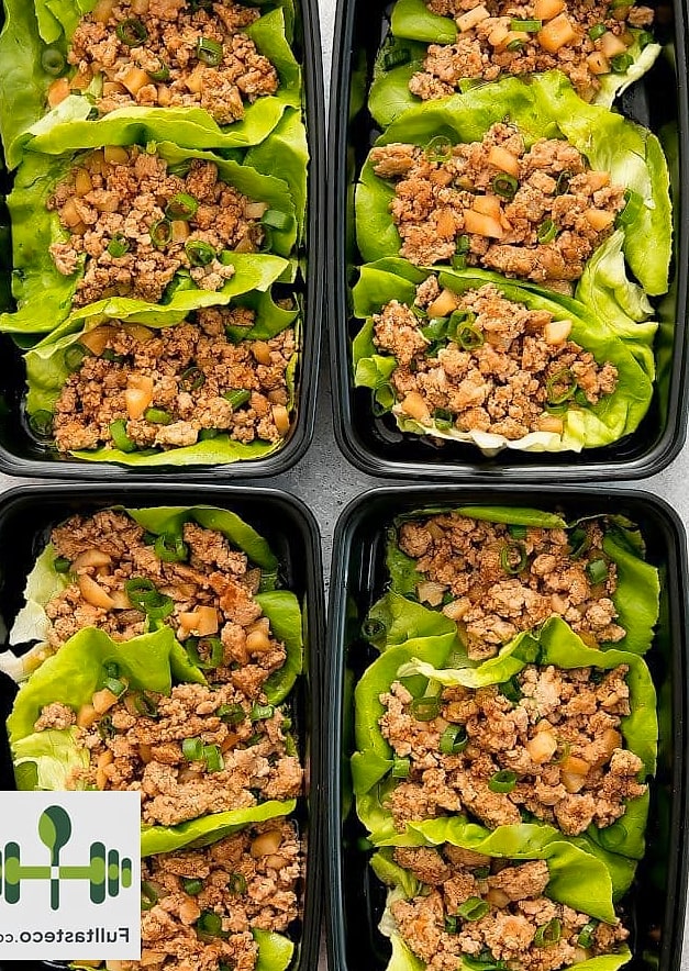 Low Carb Chicken Wrap 5 Storage and Reheating