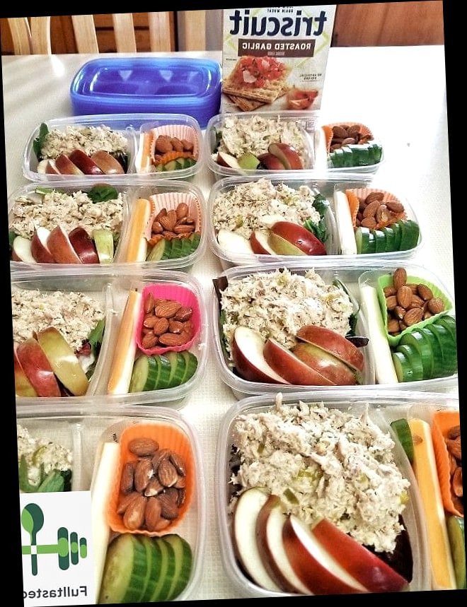 Low Carb Tuna Wrap 5 Storage and Reheating