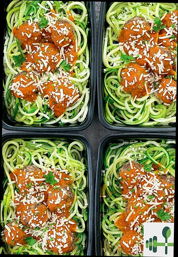 Low Carb Zucchini Pasta 5 Storage and Reheating