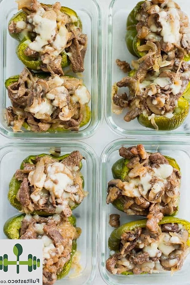 Low Carb Stuffed Peppers 5 Storage and Reheating