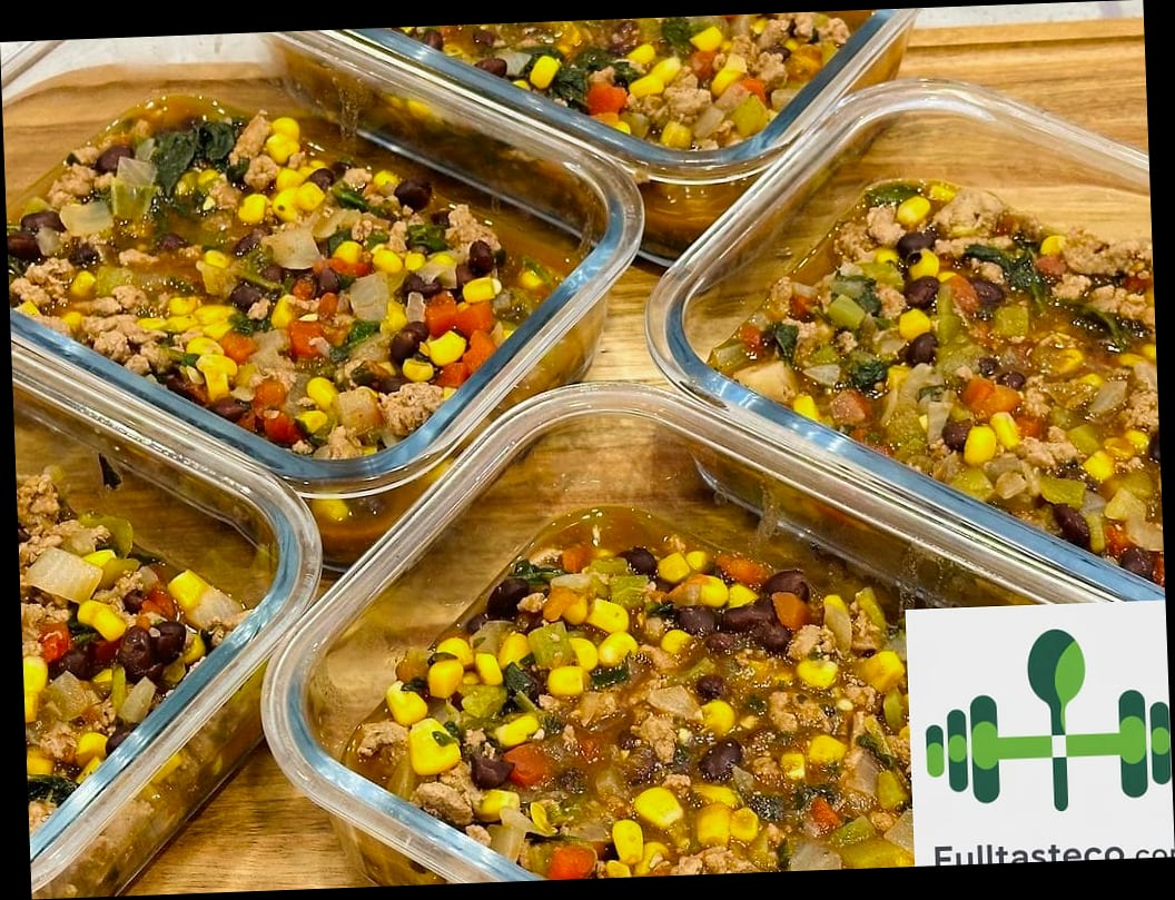 Low Carb Turkey Chili 5 Storage and Reheating