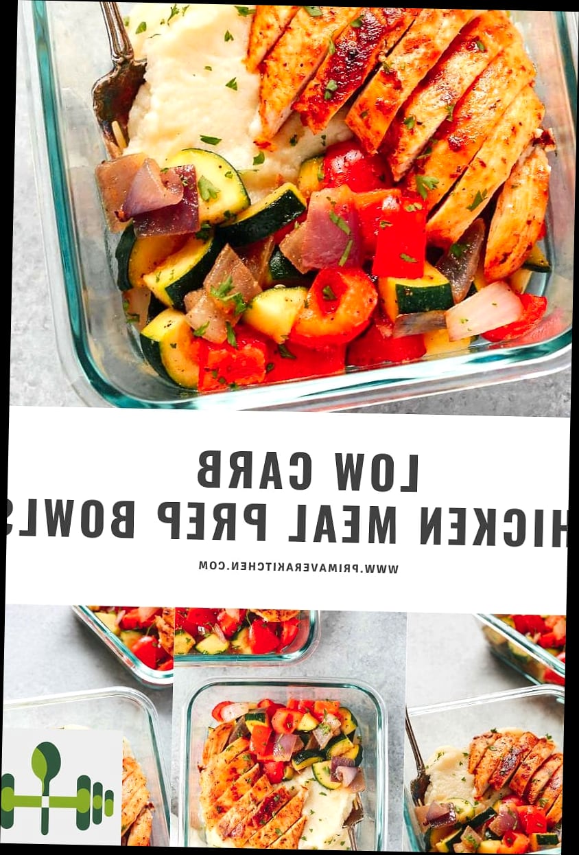 Low Carb Chicken Bowl 4 Storage and Reheating