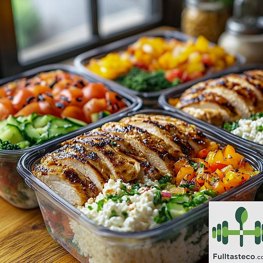 Low Carb Cottage Cheese Bowl 5 Storage and Reheating