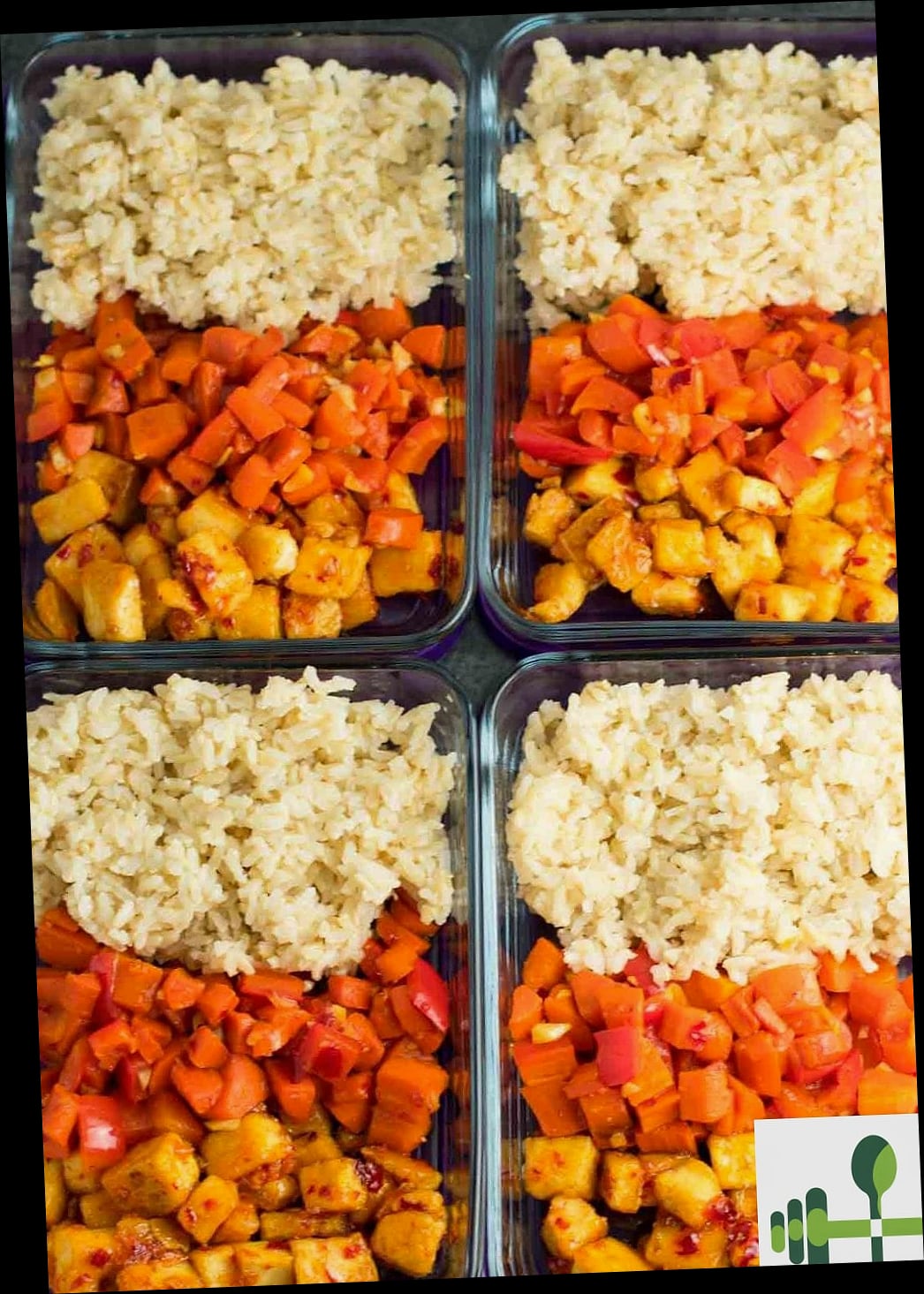 Vegan Tofu Bowl 5 Storage and Reheating