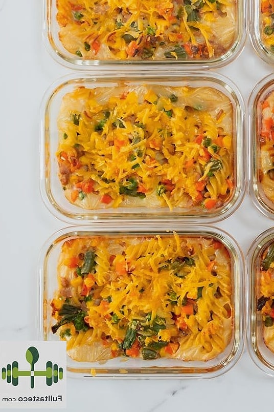 Vegan Pasta Bake 5 Storage and Reheating