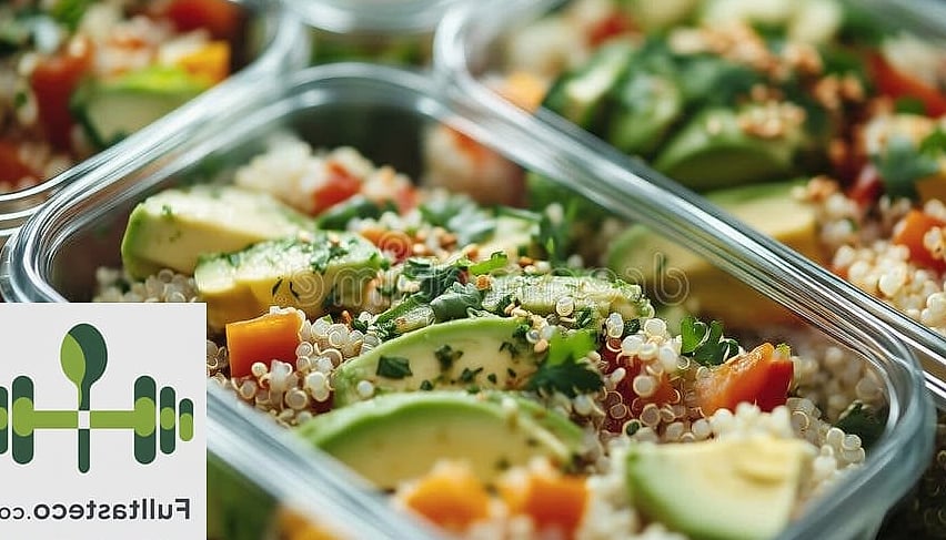 Vegan Quinoa Bowl 5 Storage and Reheating