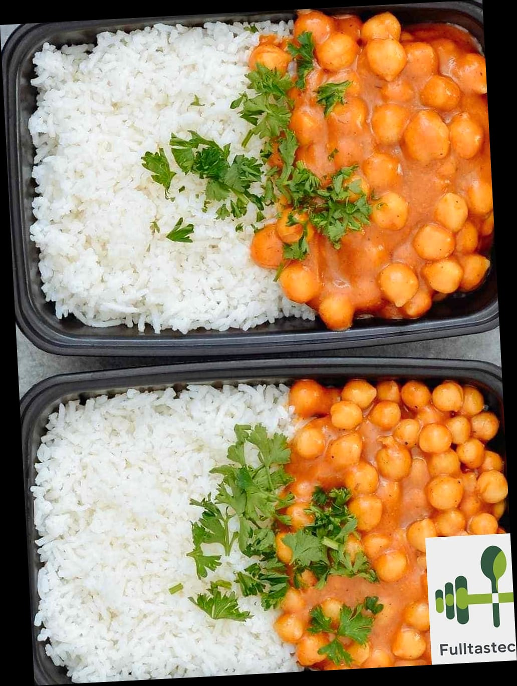 Vegan Chickpea Curry 5 Storage and Reheating