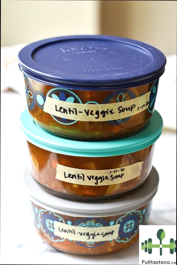 Storage and Reheating