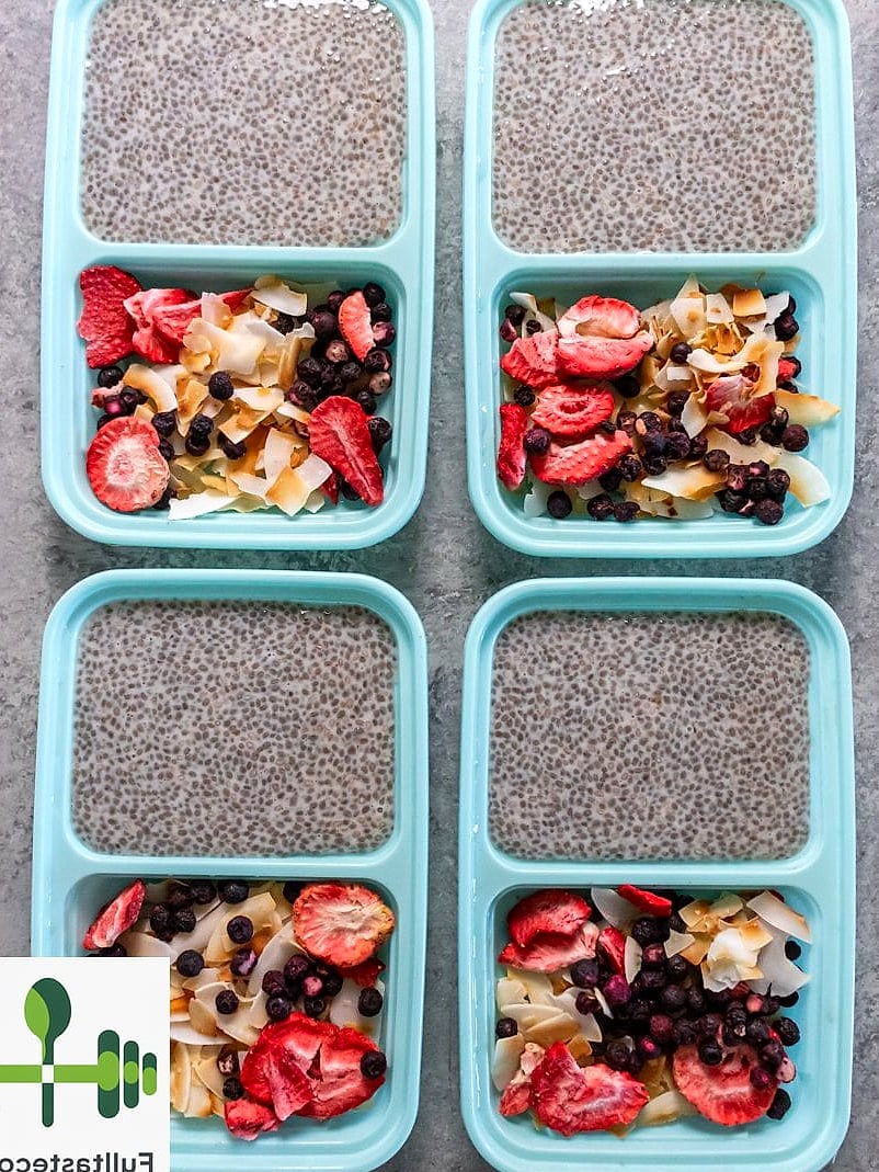 Vegan Chia Pudding 5 Storage and Reheating