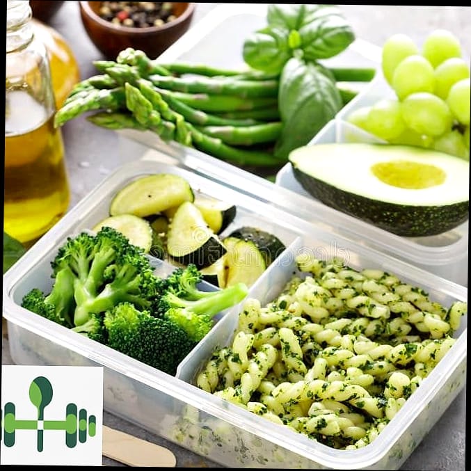 Vegan Veggie Pasta 5 Storage and Reheating