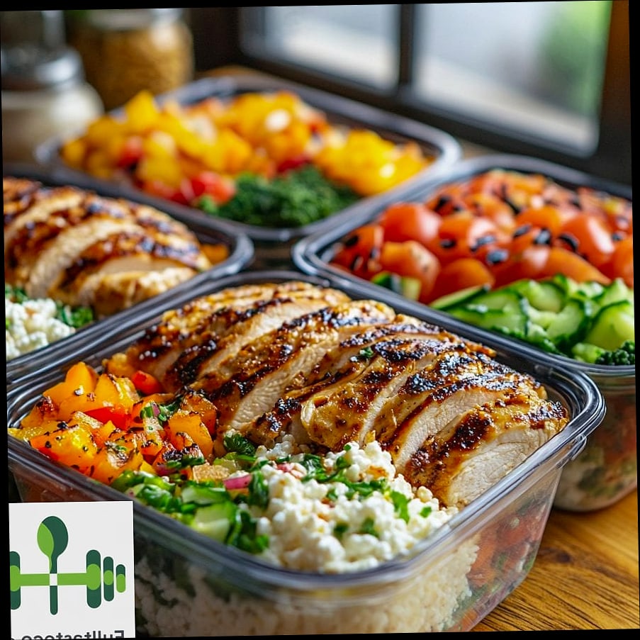 Low Calorie Chicken Bowl 5 Storage and Reheating