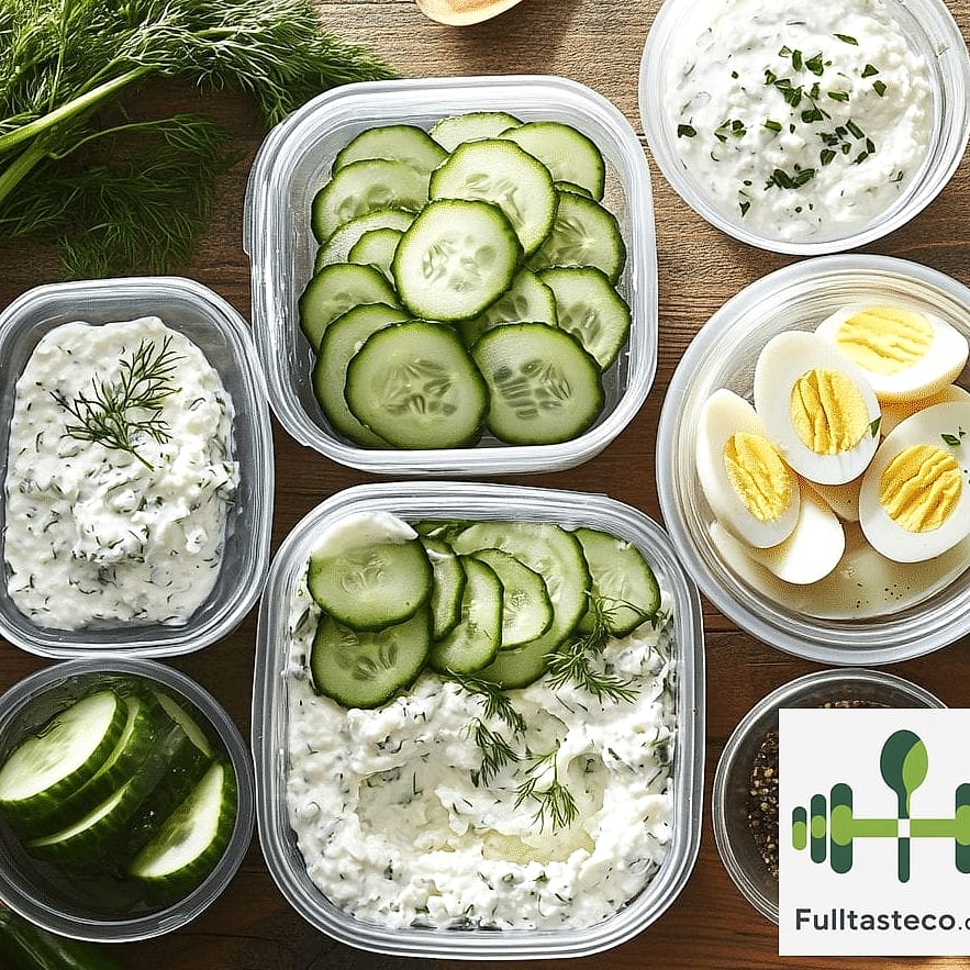 Low Calorie Cottage Cheese Bowl 5 Storage and Reheating