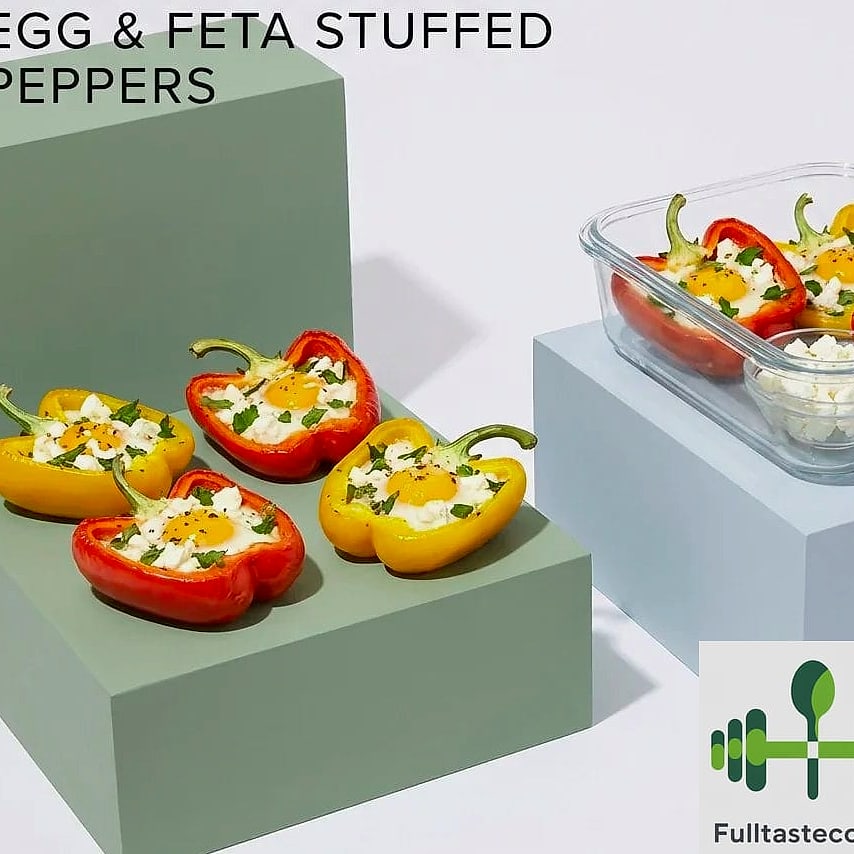 Low Calorie Stuffed Peppers 5 Storage and Reheating