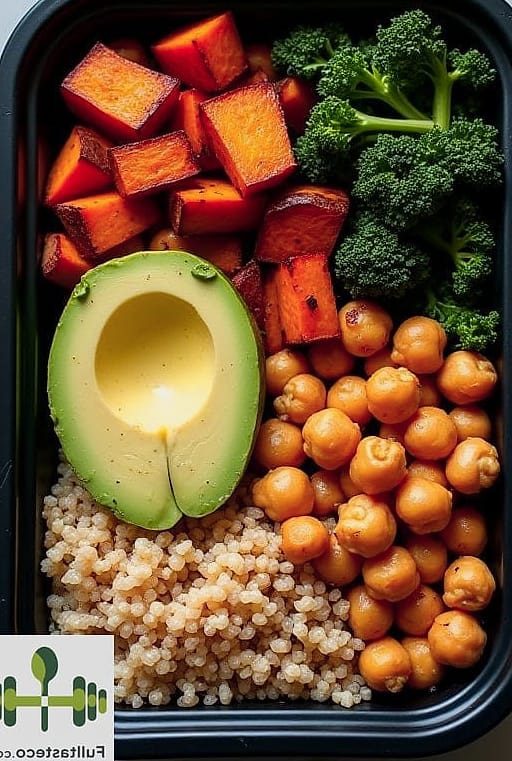 Low Calorie Veggie Bowl 5 Storage and Reheating