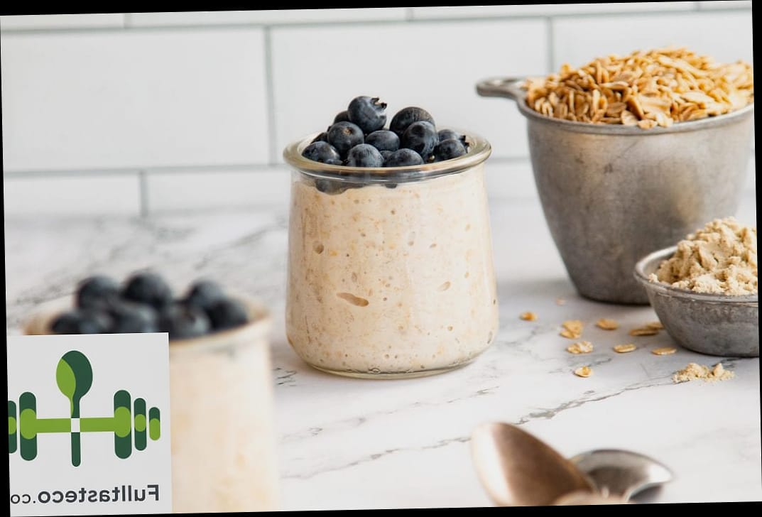 High Protein Overnight Oats 5 Storage and Reheating