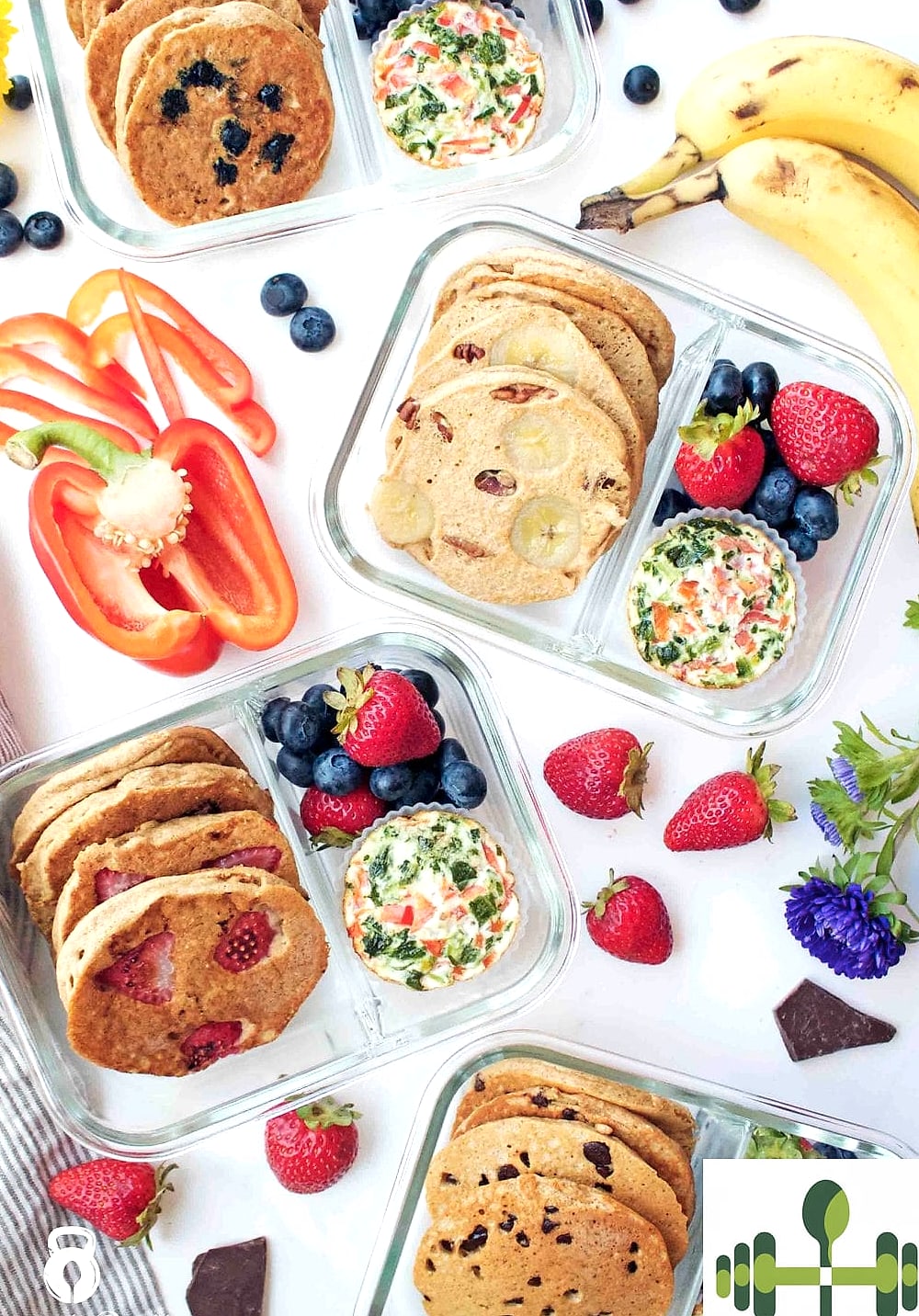 Low Calorie Protein Pancakes 5 Storage and Reheating