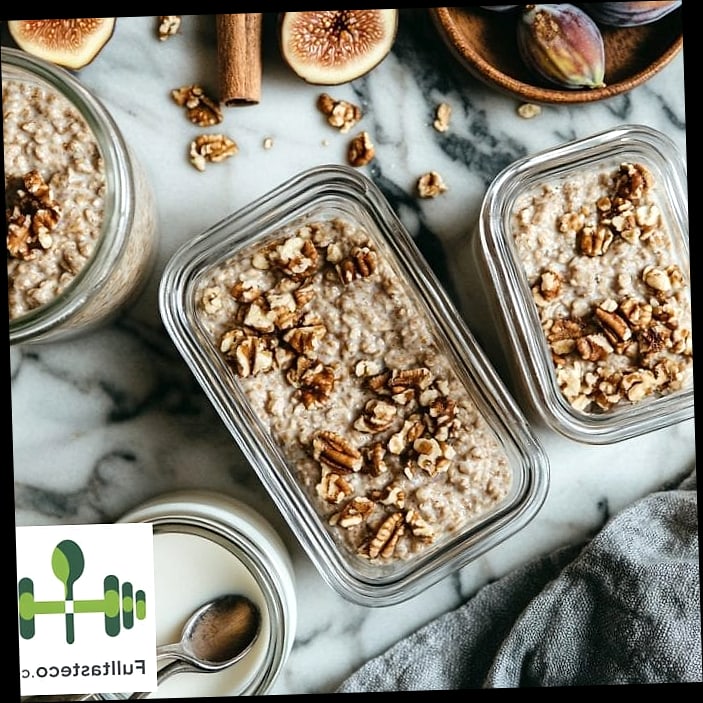 Oatmeal With Dried Figs, Walnuts & Cinnamon 5 Storage and Reheating