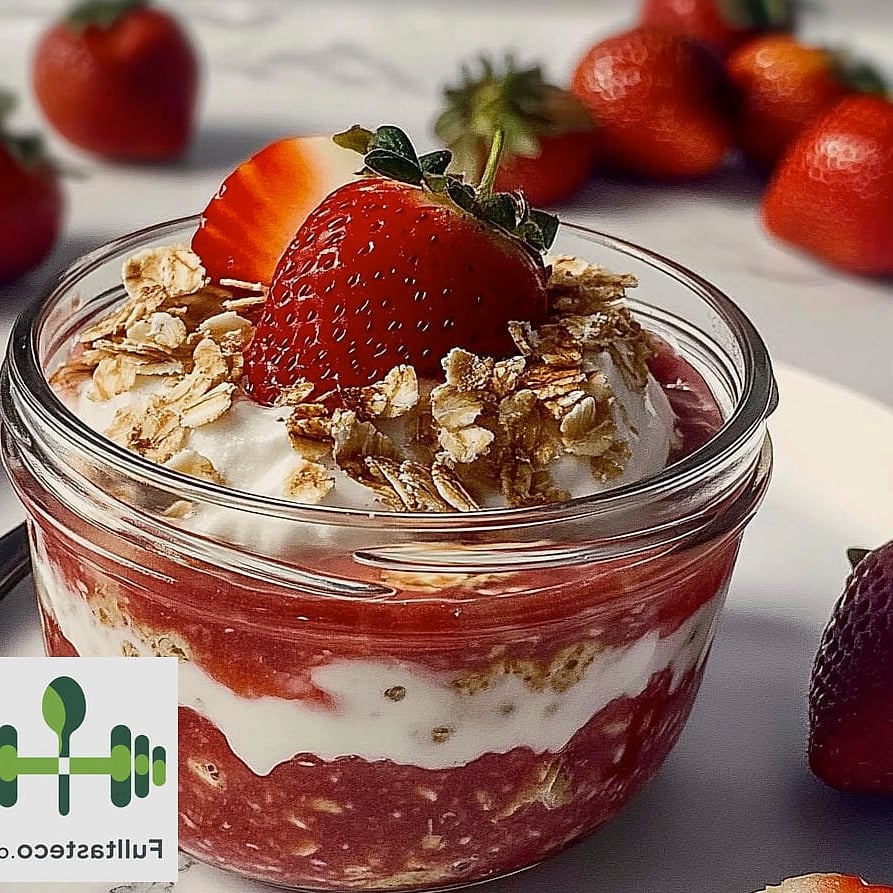 Strawberry Cheesecake Overnight Oats 5 Storage and Reheating