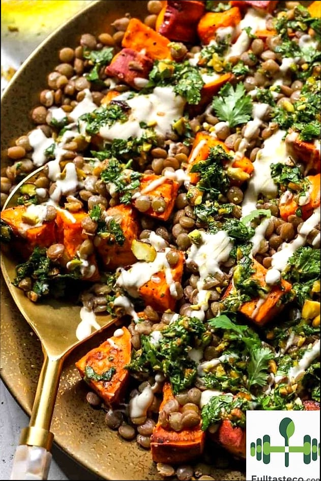 Lentil & Sweet Potato Stew 4 Storage and Reheating