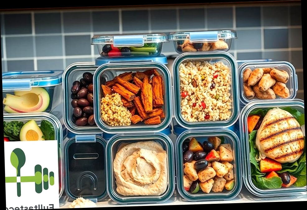 14-Day Mediterranean Meal Plan For Beginners 4 Storage and Reheating