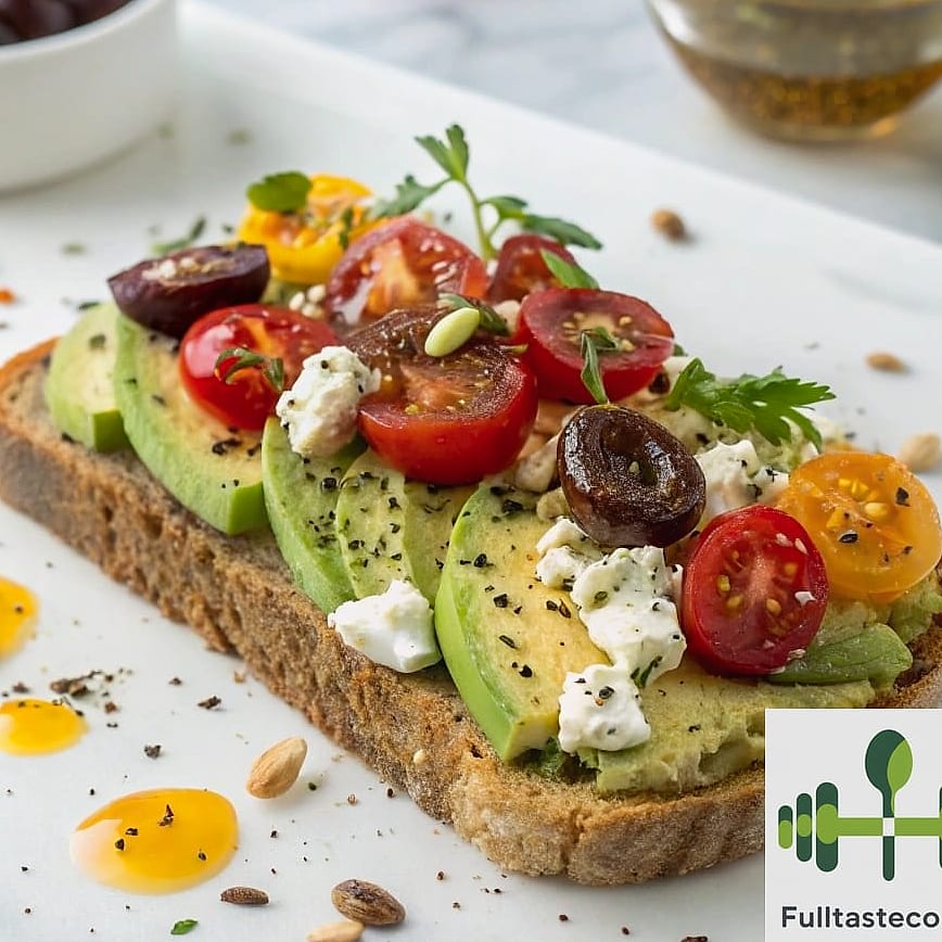 Avocado Toast Mediterranean-Style 5 Storage and Reheating