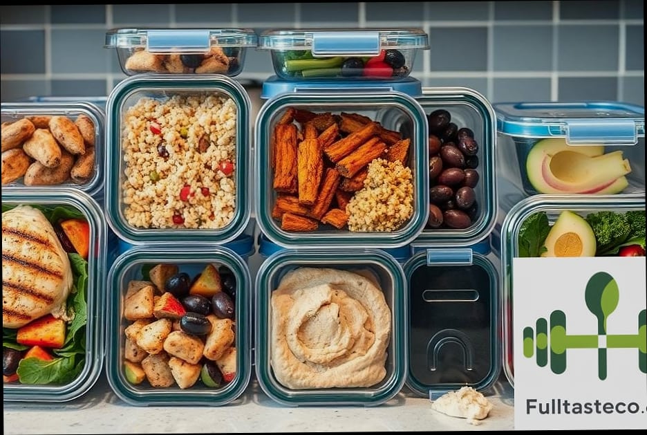 7-Day Mediterranean Diet Meal Plan For Aging Gracefully 5 Storage and Reheating