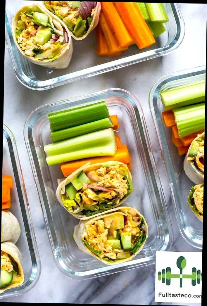 21 High-Protein Wraps That'll Actually Keep You Full 4 Storage and Reheating