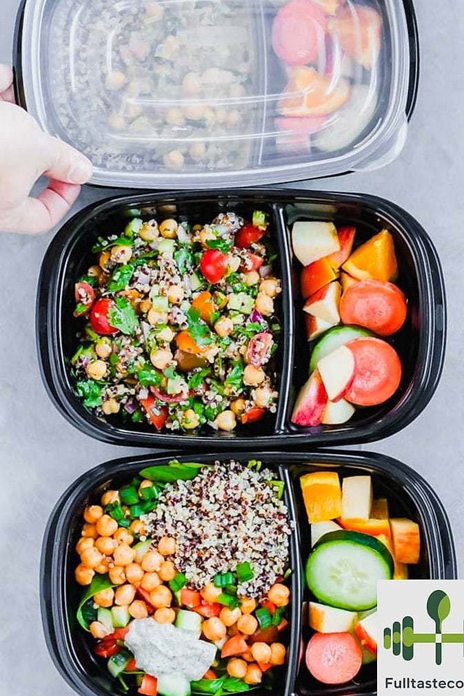 25 High Protein Vegetarian Recipes 5 Storage and Reheating