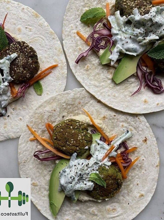 Falafel Wrap With Tzatziki 5 Storage and Reheating
