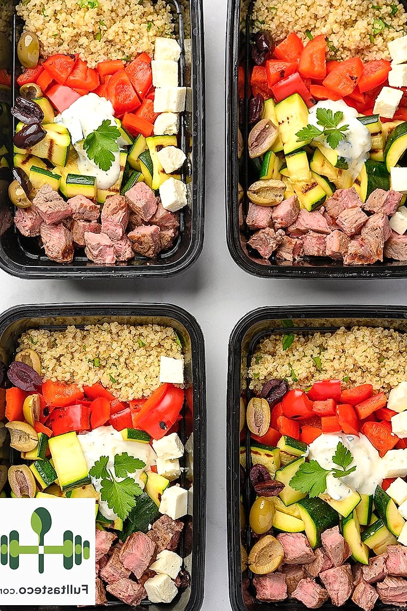 7-Day Mediterranean Family Meal Plan (Printable PDF) 5 Storage and Reheating