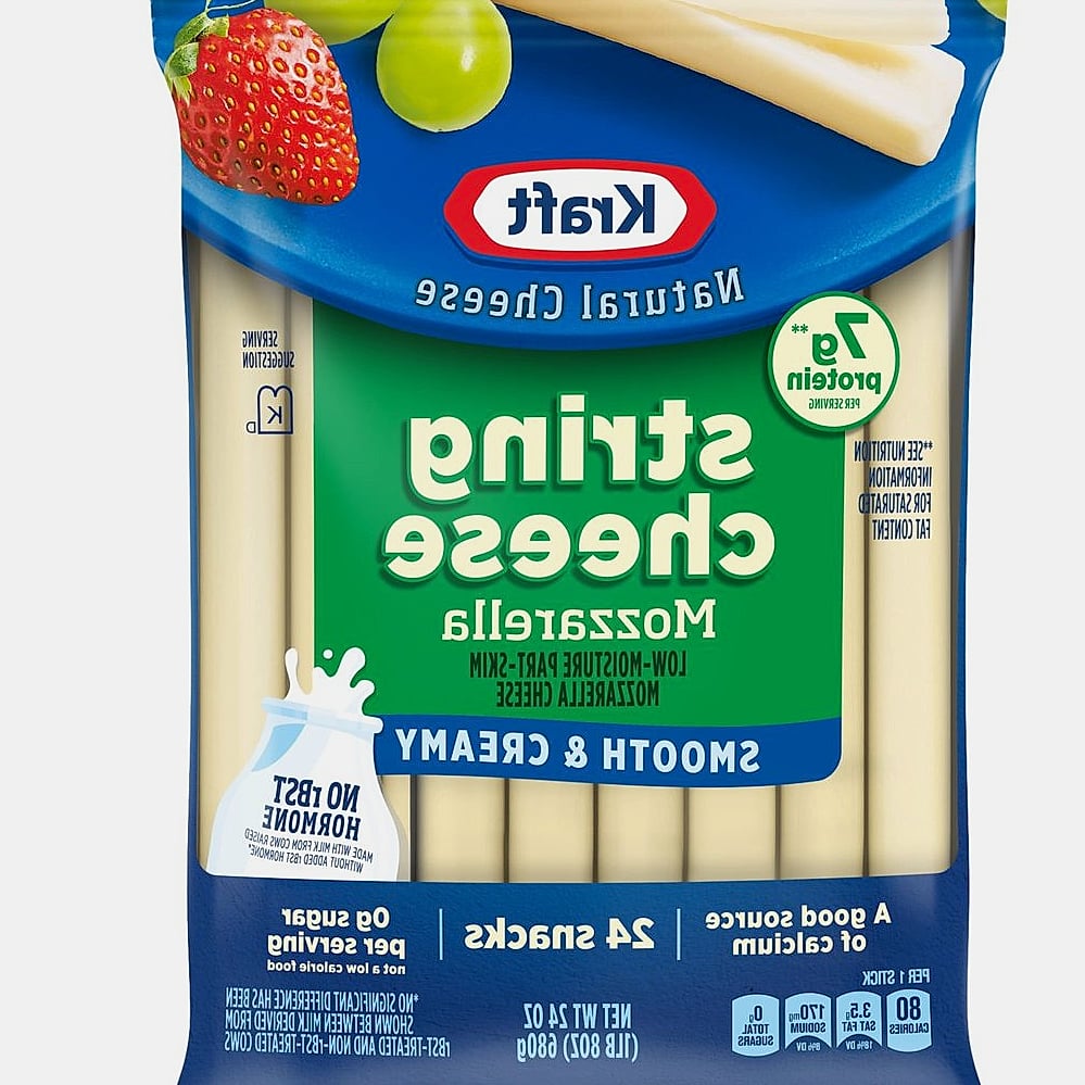 String Cheese and Apple Slices