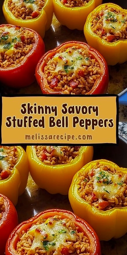30 Calorie Deficit Meals That Are Full Of Flavor (Not Sad!) 10 Stuffed Bell Peppers With Ground Turkey and Quinoa