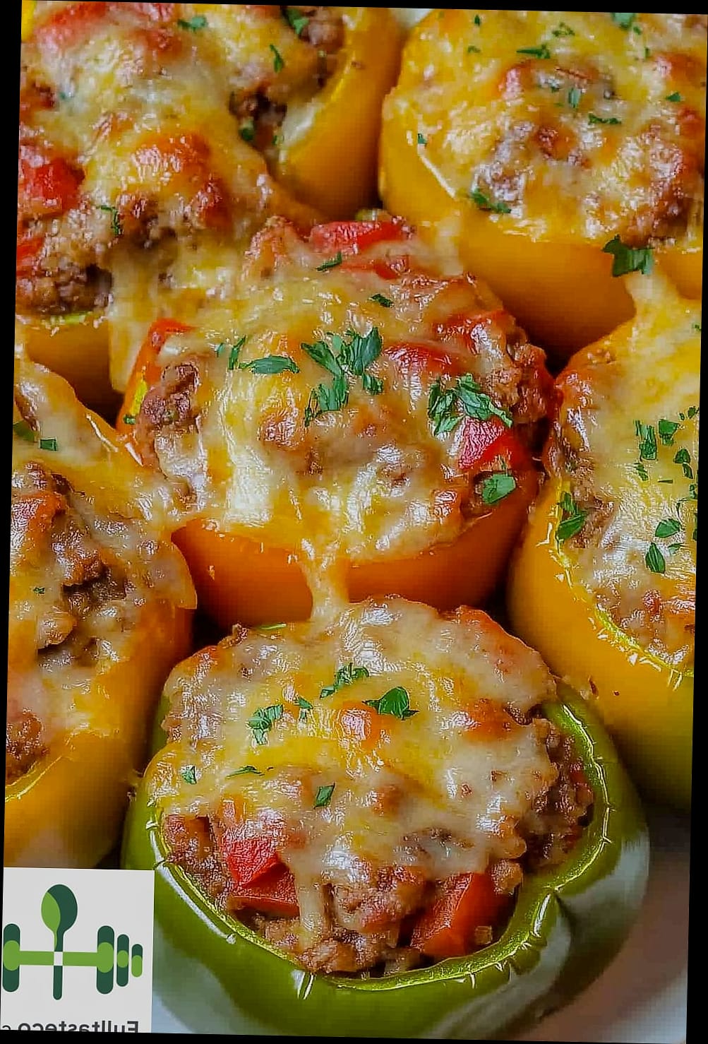 Stuffed Bell Peppers With Quinoa & Veggies 7 Stuffed Bell Peppers With Quinoa & Veggies