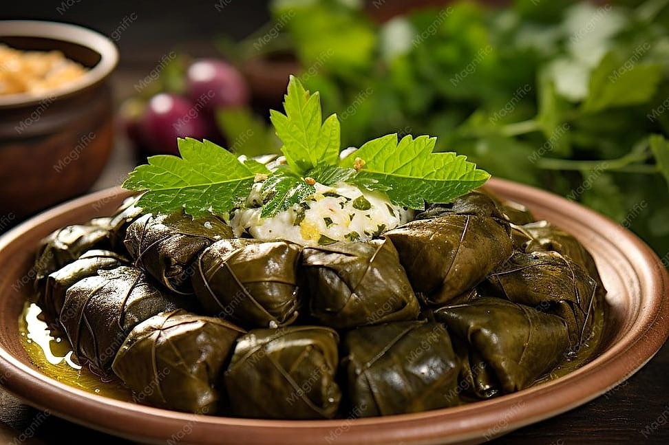 Stuffed Grape Leaves (Dolmades)