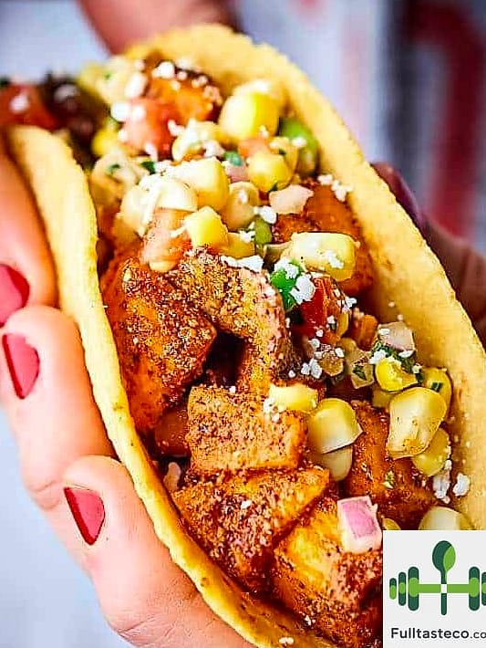 Sweet Potato Tacos