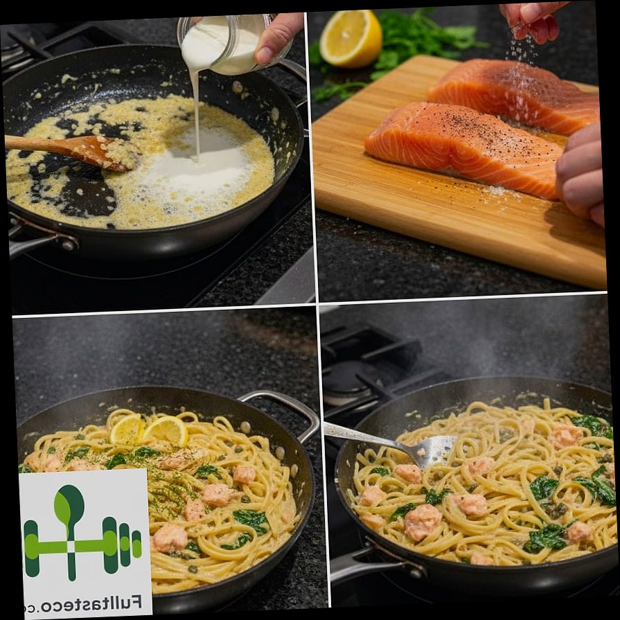 High Protein Salmon Pasta 4 Tips for the Best Results