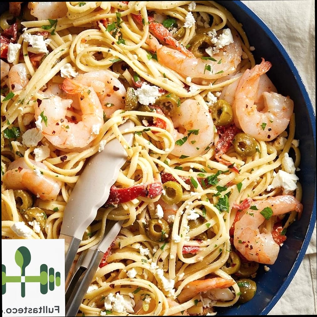 Mediterranean Shrimp Pasta 4 Tips for the Best Results