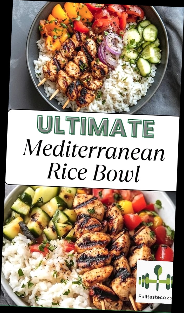 Mediterranean Rice Bowl 4 Tips for the Best Results