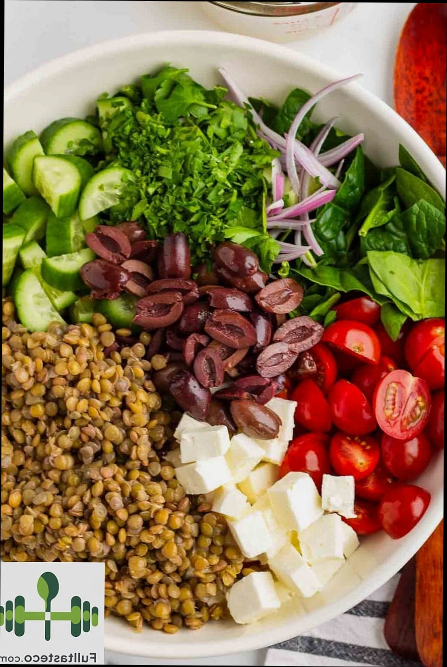 Mediterranean Lentil Salad 4 Tips for the Best Results