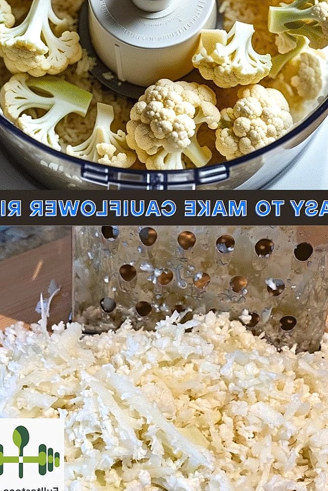 Low Carb Cauliflower Rice 4 Tips for the Best Results