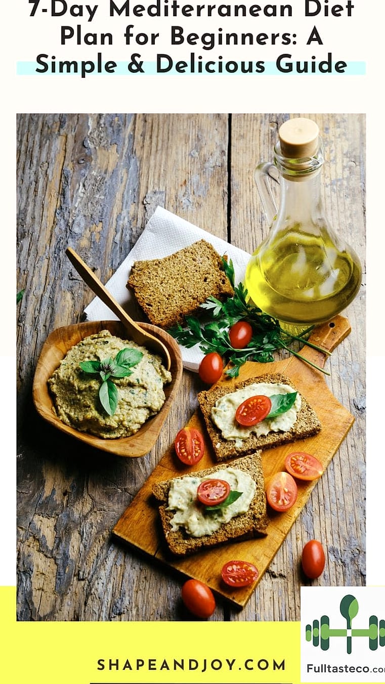 30-Day Mediterranean Diet Plan For Beginners (Download PDF) 4 Tips for the Best Results