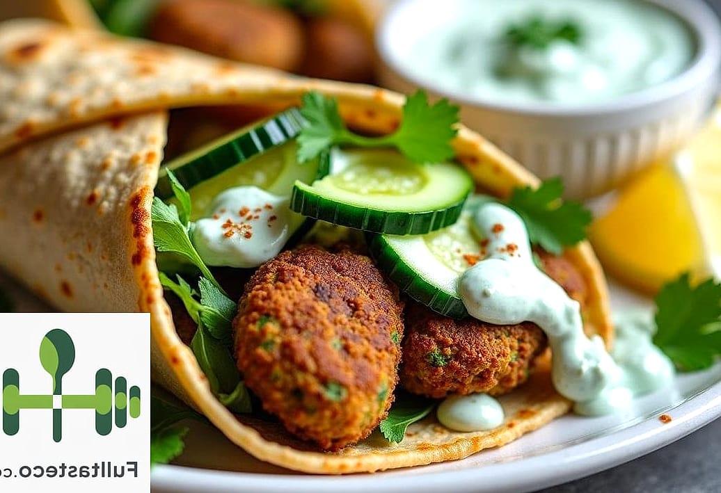 Falafel Wrap With Tzatziki 4 Tips for the Best Results