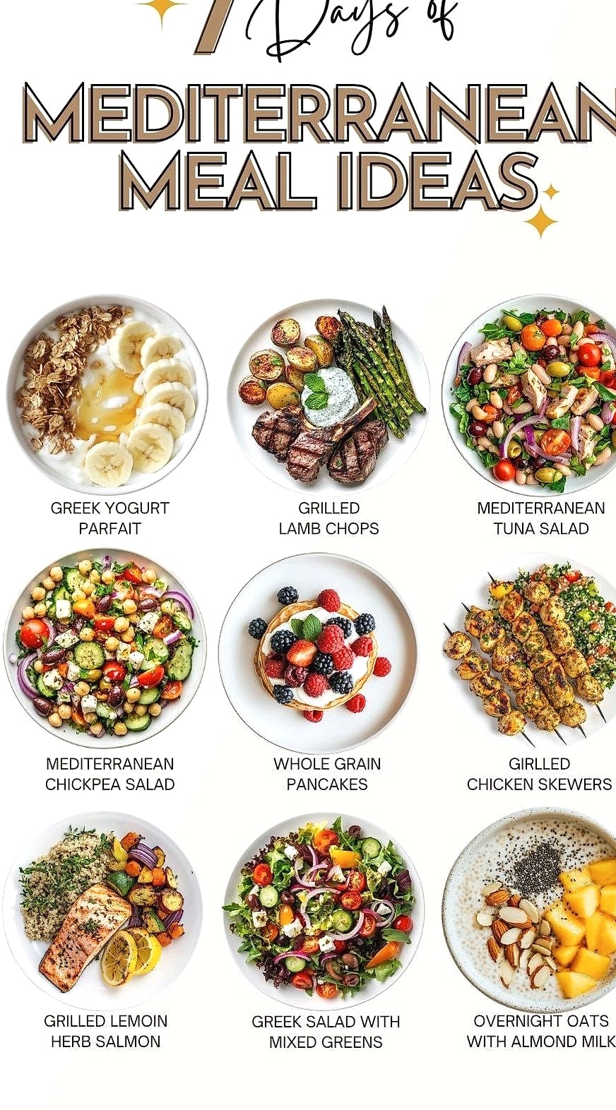 7-Day Mediterranean Diet Plan (Free Printable PDF) 10 Tips for Making This Plan Work