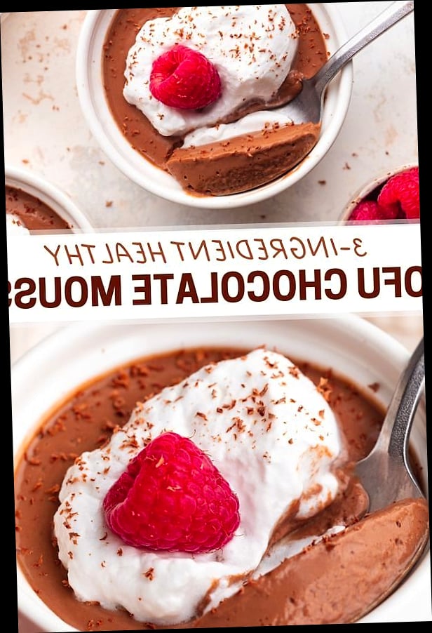 21 High Protein Low Sugar Desserts That Taste Good 16 Tofu Chocolate Fudge Squares