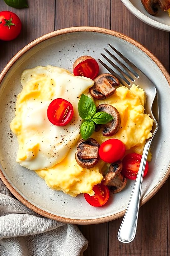 30 Calorie Deficit Meals That Are Full Of Flavor (Not Sad!) 26 Tomato and Egg Shakshuka