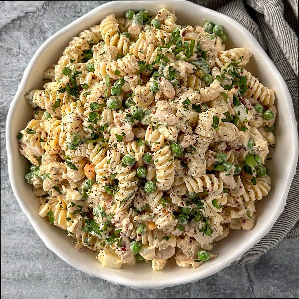 Tuna Pasta Salad