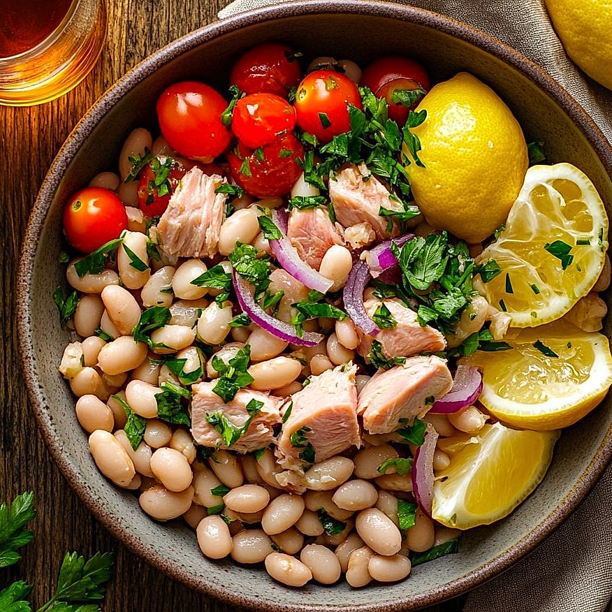 Tuna and White Bean Salad